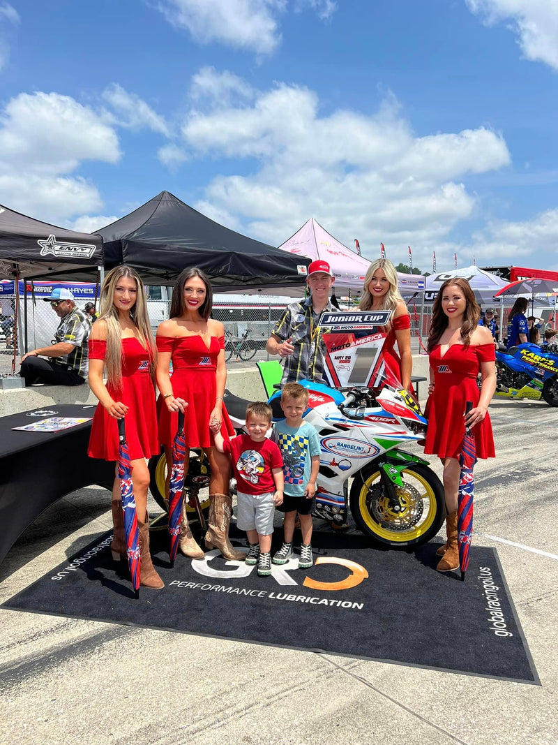 GRO Performance Lubrication Wins With MotoAmerica In 2023
