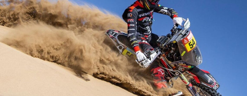 GRO moments at the Dakar 2022