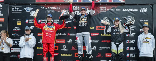 Mireia Badia, 2nd Place in the EnduroGP Women’s World Championship