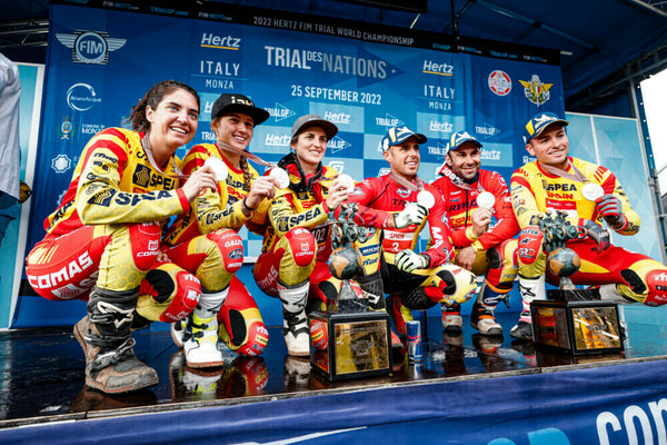 Spain & GRO win the Trial of Nations