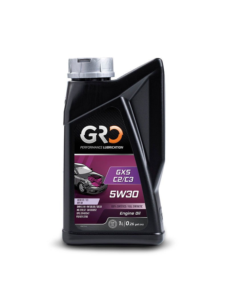 GXS C2 / C3 5W30