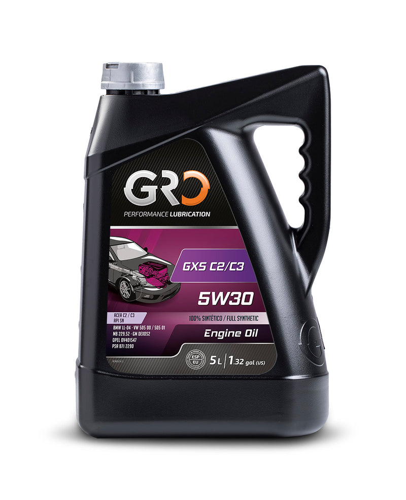GXS C2 / C3 5W30