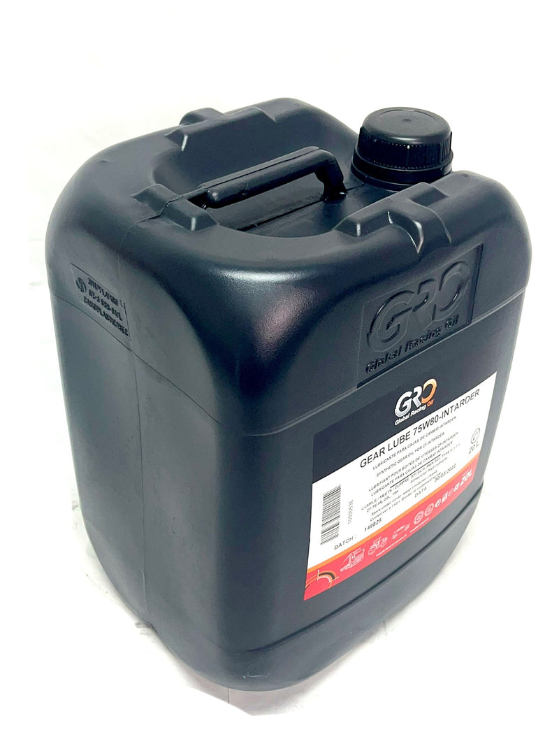 GEAR LUBE 75W80 INTARDER Z-4