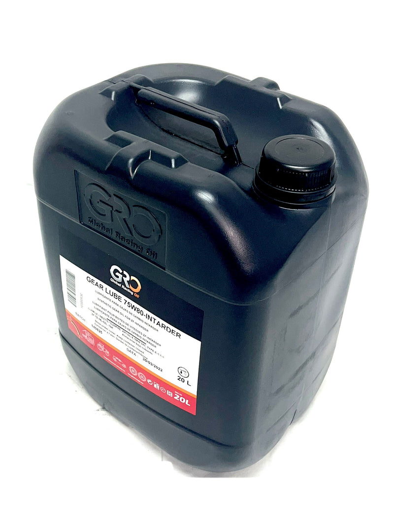 GEAR LUBE 75W80 INTARDER Z-4