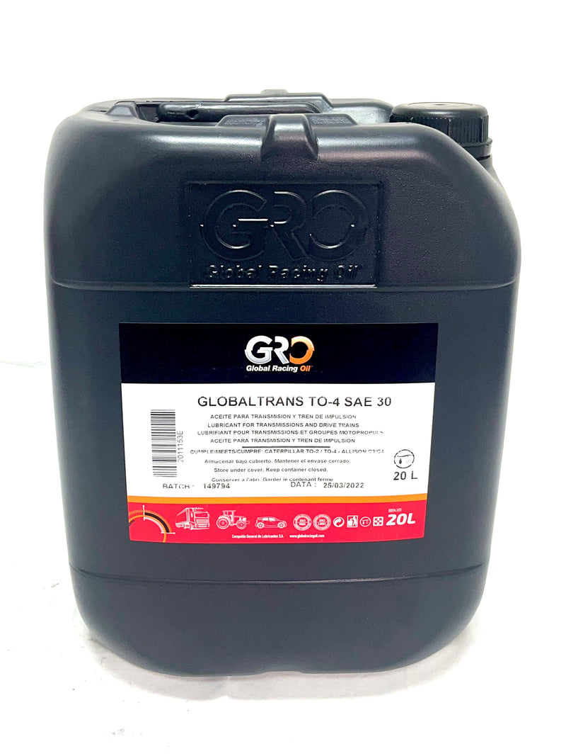 GLOBALTRANS TO-4 SAE 30W
