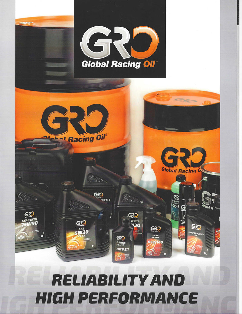 GRO USA Trifold "Reliability & High Performance" 2022